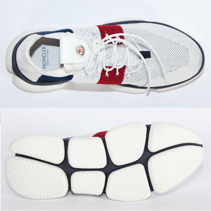 楽天市場】MONCLER モンクレール バブル スニーカー BUBBLE SNEAKER 