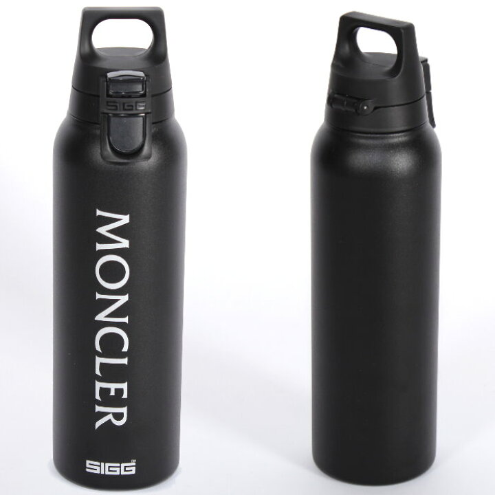 楽天市場】MONCLER モンクレール ボトル 水筒 ホルダー レザー  