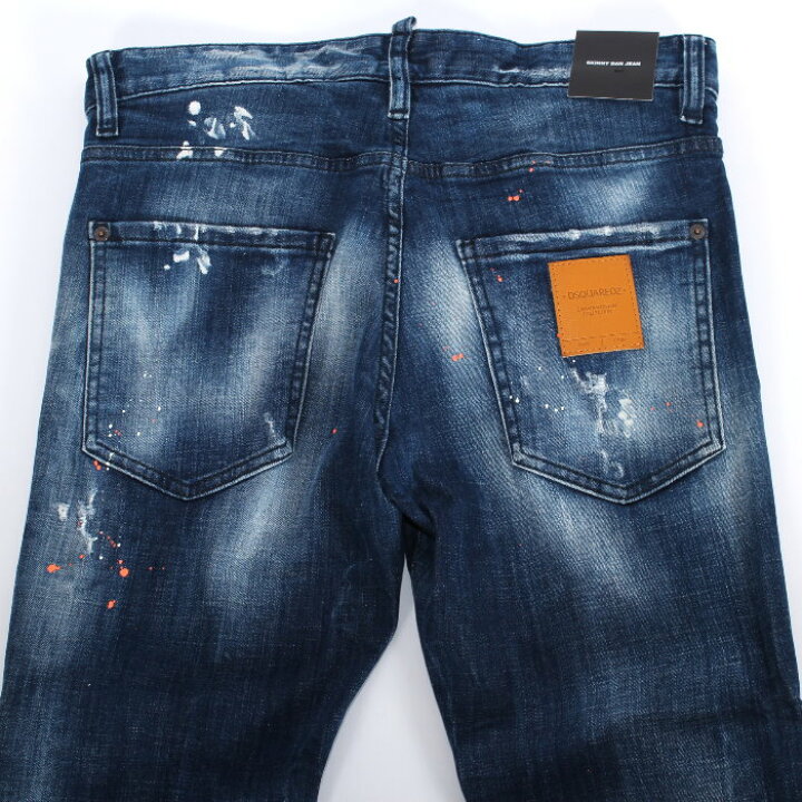 楽天市場】DSQUARED2 ディースクエアード スキニー ダン ジーンズ  