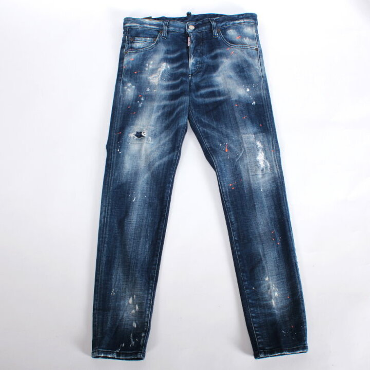 楽天市場】DSQUARED2 ディースクエアード スキニー ダン ジーンズ  