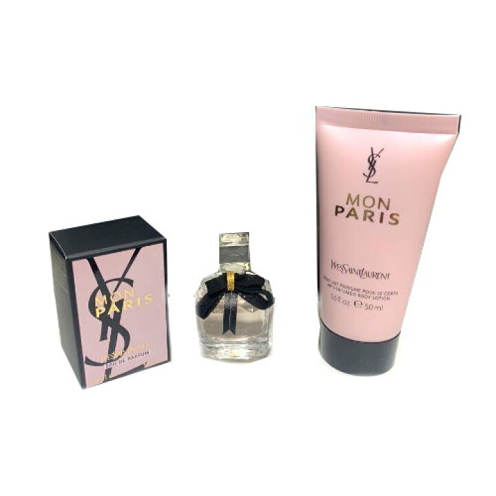 楽天市場】YSL サンローラン YSL MON PARIS SET モン パリ ギフト2点 