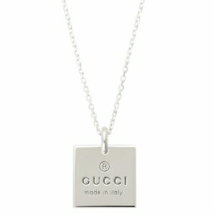 �y�G���g���[Pt5�{�z�y���l����!�z �O�b�` GUCCI 223869 J8400 8106 �g���[�h�}�[�N���� �X�N�G�A �v���[�g �l�b�N���X �y���_���g �V���o�[ �����Y ���f�B�[�X ���j�Z�b�N�X �A�N�Z�T���[ TRADEMARK SQ