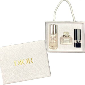 Dior ディオール 限定 ディスカバリー キットdior-gift-kit カプチュール 美容液 口紅ルージュ トワレ香水3点セット ギフトボックス付き パフューム化粧品 コスメ メイクビューティ