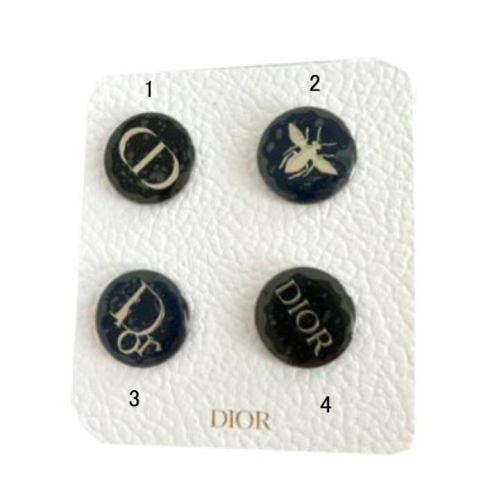 楽天市場】DIOR ディオール ピンバッジ ロゴ 蜂beeビー dior-gift-pin 