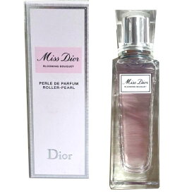 Miss　Dior　BLOOMING　BOUQUET　ミス　ディオール　ブルーミングブーケ　ローラー パール　オードトワレ　EDT　20ml　携帯持ち運び 香水パフューム　dior-missblooming-roller　化粧品 コスメ メイク　ビューティ【新品/未使用/正規品】