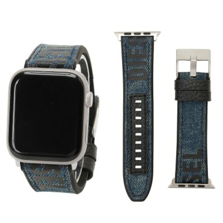 楽天市場】ディーゼル DIESEL Apple watch strap DSS0016 Apple watch 
