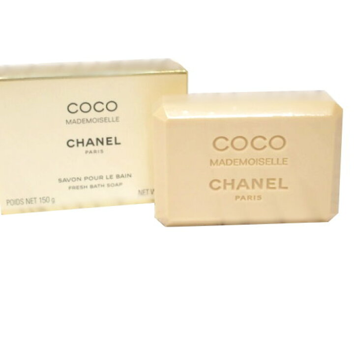 楽天市場】CHANEL シャネル 石鹸 せっけん ソープ ココ マドモアゼル 
