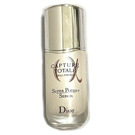 Dior　ディオール　カプチュール トータル ル セラム (美容液) 10mL ミニチュアサイズ 限定　dior-capture-totale　美容液　パフューム化粧品 コスメ メイクビューティ非売品ノベルティ　5ml【新品/未使用/正規品】