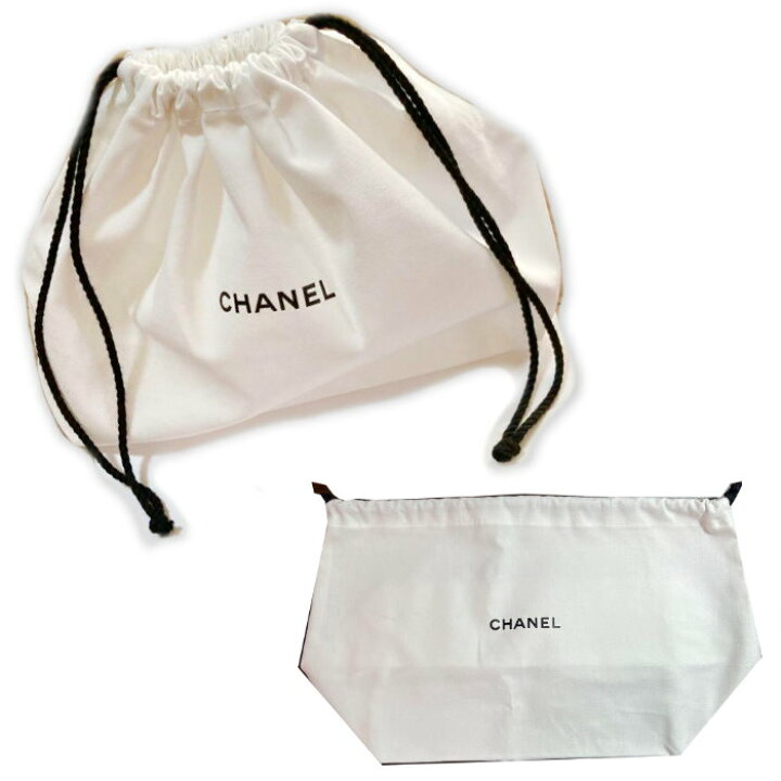 楽天市場】CHANEL シャネル ミニ香水 トワレ 巾着 ポーチ 保存袋付き  