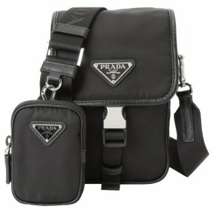 楽天市場】プラダ PRADA 2VD043 2DMH F0002 リナイロン サフィアーノ  