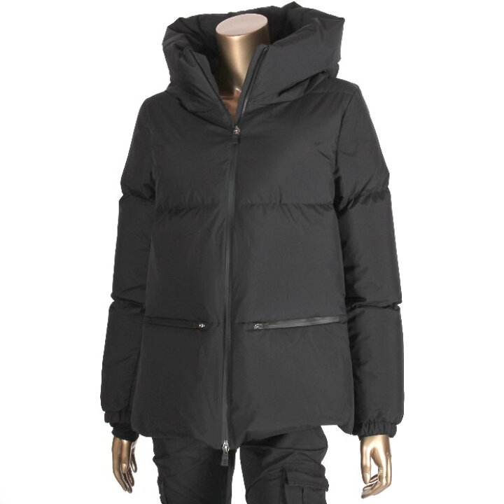 楽天市場】HERNO ヘルノ Laminar GORE-TEX ダウンジャケット ブラック  