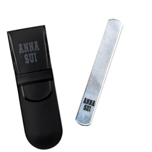 【おまけサンプル付き】ANNA SUI アナ スイ ネイル シャイナー ネイル ファイル 爪やすり コスメ 化粧 メイク ギフト レディース asafoh