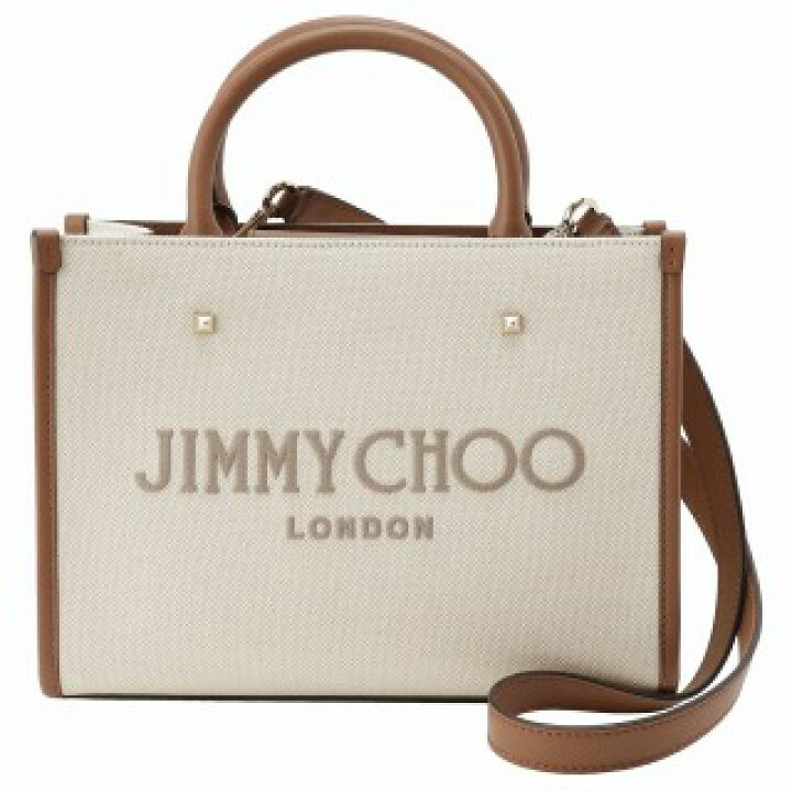 楽天市場】ジミーチュウ JIMMY CHOO VARENNE S TOTE LJJ NATURAL/TAUPE 