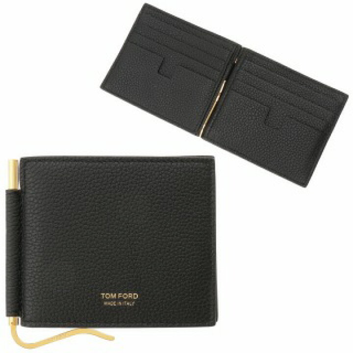 楽天市場】トムフォード TOM FORD Y0231 LCL158G 1N001 マネークリップ 