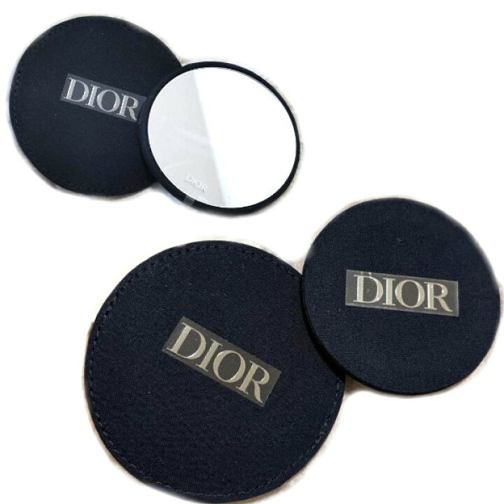楽天市場】DIOR ディオール コスメ コンパクトミラー ケース付き 鏡 
