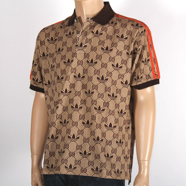 楽天市場】adidas x Gucci アディダス グッチ コラボ 限定 ポロシャツ 