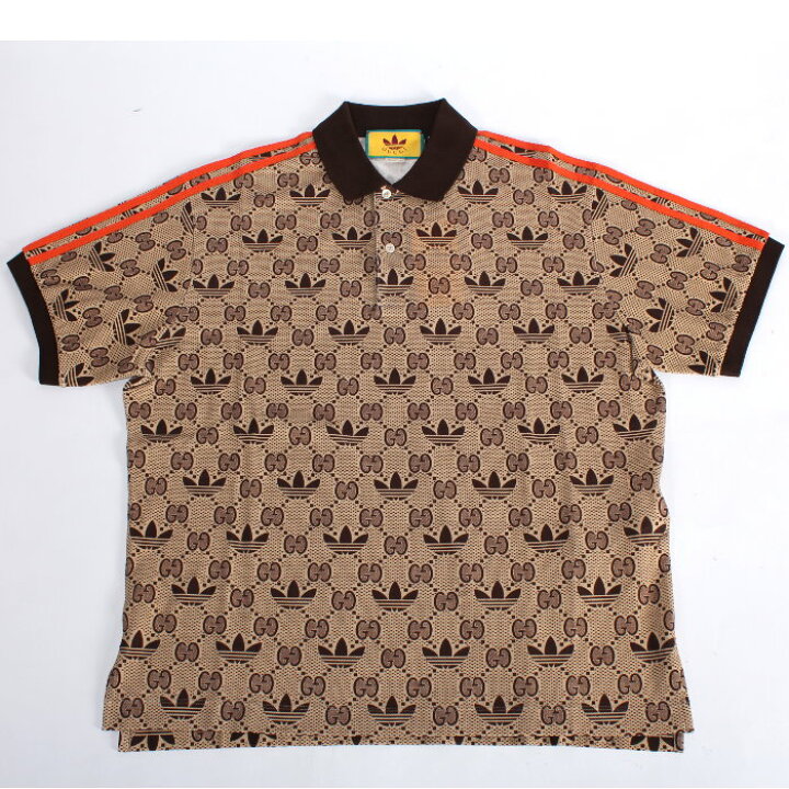 楽天市場】adidas x Gucci アディダス グッチ コラボ 限定 ポロシャツ 
