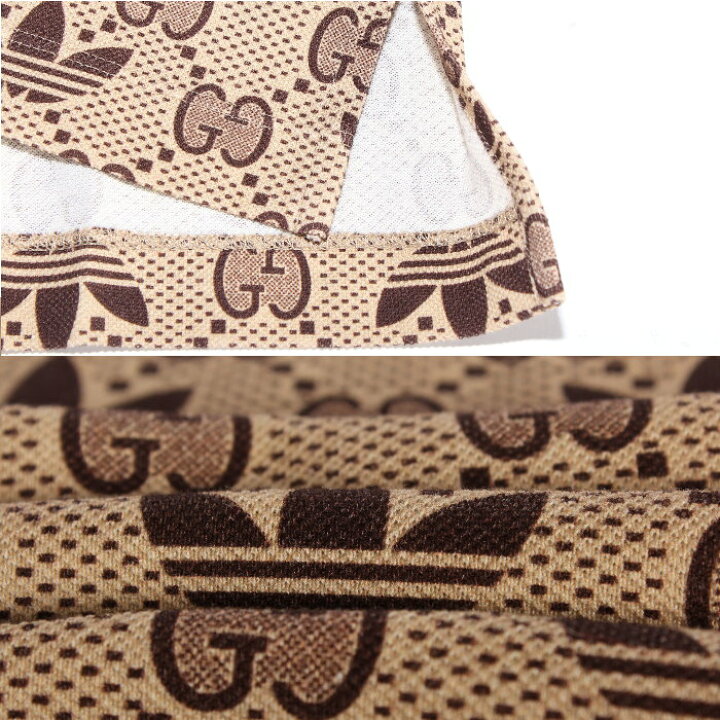 楽天市場】adidas x Gucci アディダス グッチ コラボ 限定 ポロシャツ 