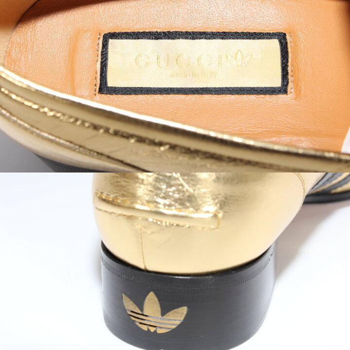 楽天市場】adidas x Gucci アディダス グッチ コラボ 限定 ローファー 