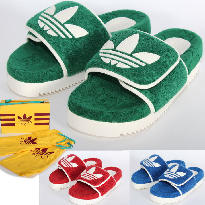 楽天市場】【期間限定】adidas x Gucci アディダス グッチ コラボ 限定 