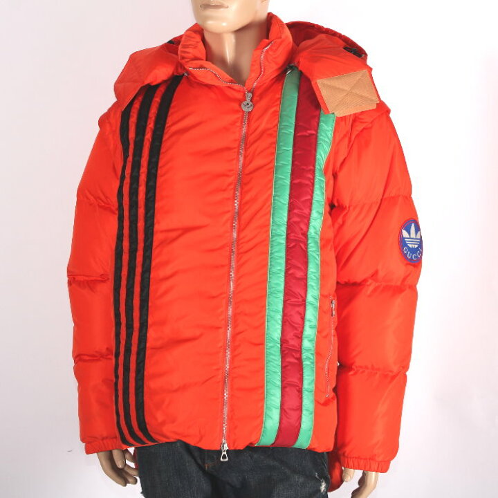 楽天市場】adidas x Gucci アディダス グッチ コラボ 限定 2WAY ダウン 