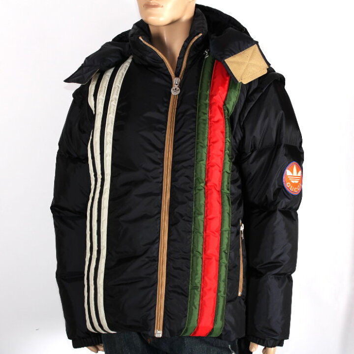楽天市場】adidas x Gucci アディダス グッチ コラボ 限定 2WAY ダウン 