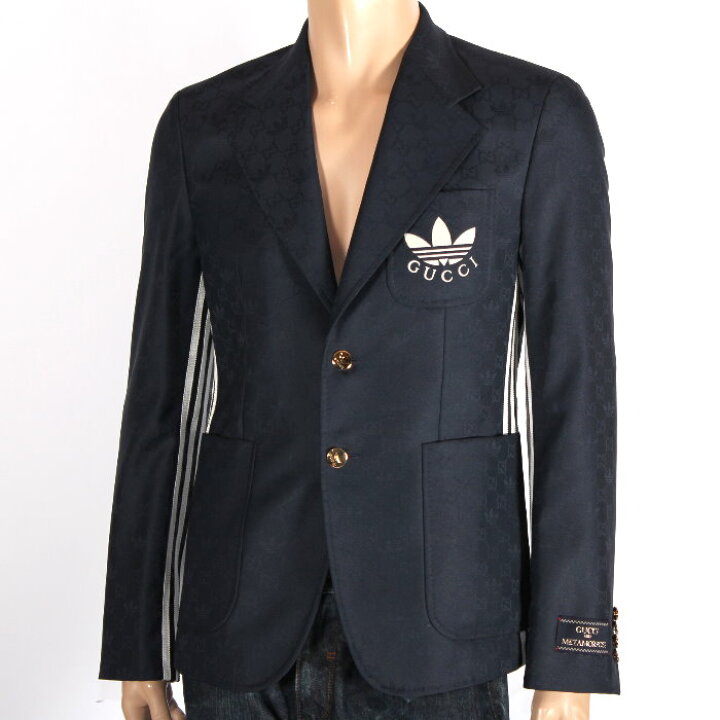 楽天市場】adidas x Gucci アディダス グッチ コラボ 限定 GG シングル  