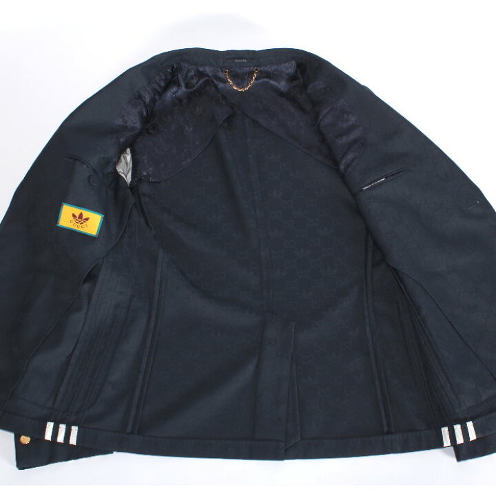 楽天市場】adidas x Gucci アディダス グッチ コラボ 限定 GG シングル 