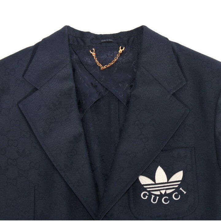楽天市場】adidas x Gucci アディダス グッチ コラボ 限定 GG シングル 