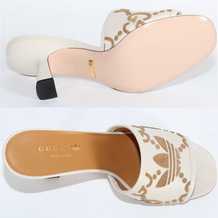 楽天市場】adidas x Gucci アディダス グッチ コラボ 限定 ミュール 