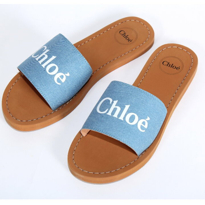楽天市場】Chloe Kids クロエ キッズ フラット サンダル ミュール 