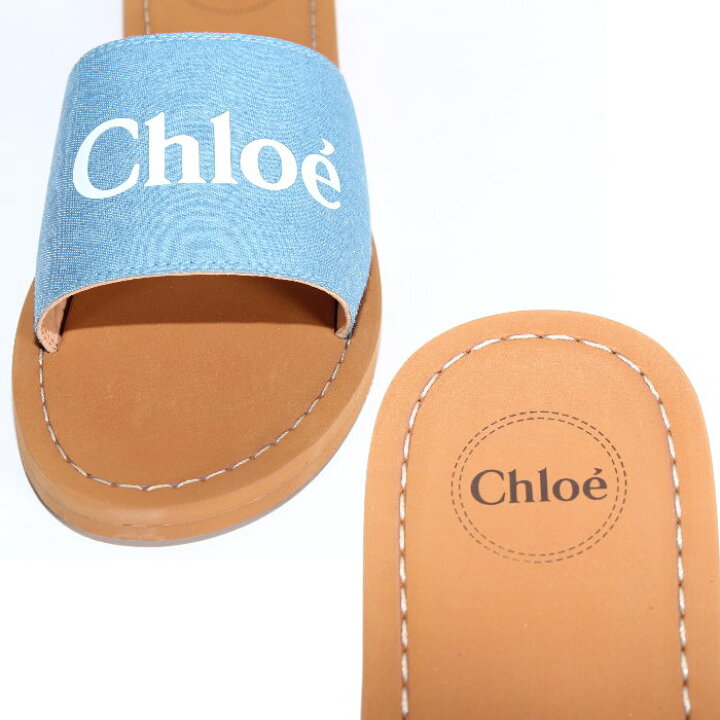 楽天市場】Chloe Kids クロエ キッズ フラット サンダル ミュール 