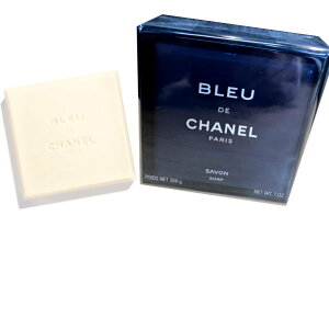 CHANEL �V���l���@�Ό��@��������@�\�[�v�@�u���[ �h�D �V���l���@�T���H���@200g�@chanel-soap-bleu�@���胁���Y�@���e ���� ���ϕi �R�X�� ���C�N ���ϗ��Ƃ� �X�L���P�A �ێ� �����o��
