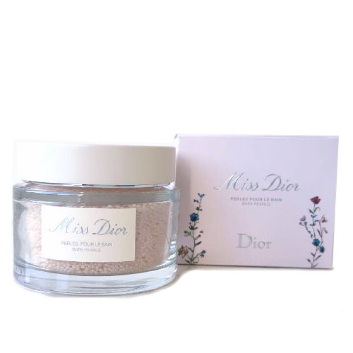 楽天市場】Miss Dior ミス ディオール 限定 バスパール ローズ 