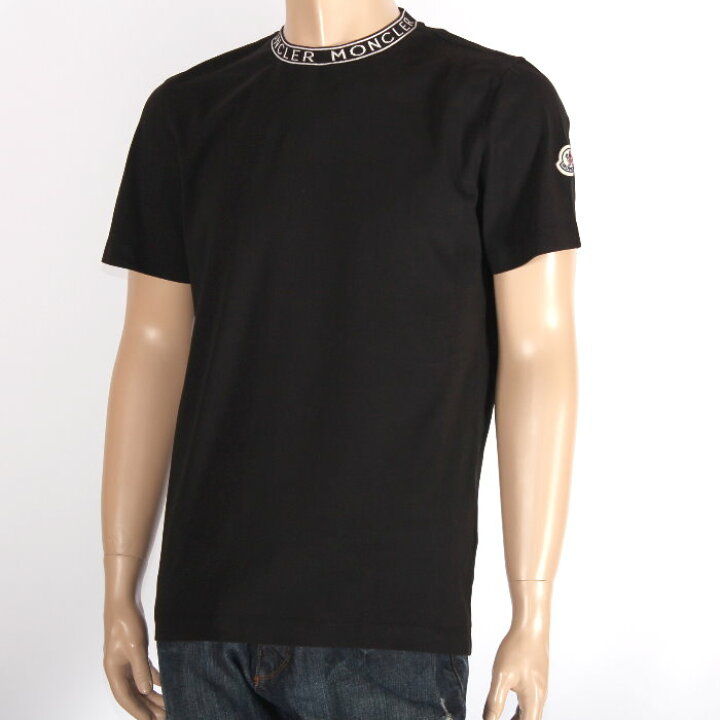楽天市場】MONCLER モンクレール Tシャツ ブラック 8C00024 8390T 999 