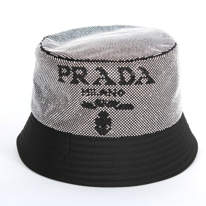 PRADA バケットハット XLサイズ(正規品) - バケットハット