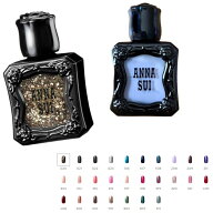 【おまけサンプル付き】ANNA　SUI　アナ スイ　ネイルカラー　ヴェルニ　ベースコート　トップコート　爪…