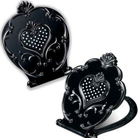 ANNA　SUI　アナ スイ スイ ブラック コンパクト ミラー　鏡　ana-mirror-mini　コスメ　化粧　ギフト ビューティ レディース 【新品/未使用/正規品】