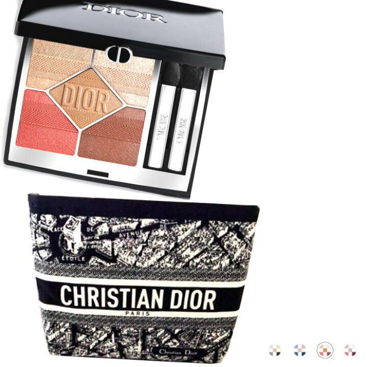 楽天市場】【ポーチ】DIOR ディオール ショウ サンク クルール プラン 