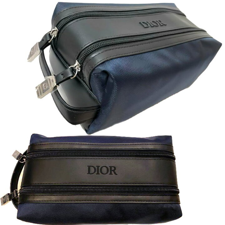 楽天市場】DIOR ディオール セカンドバッグ クラッチバッグ ブラック  