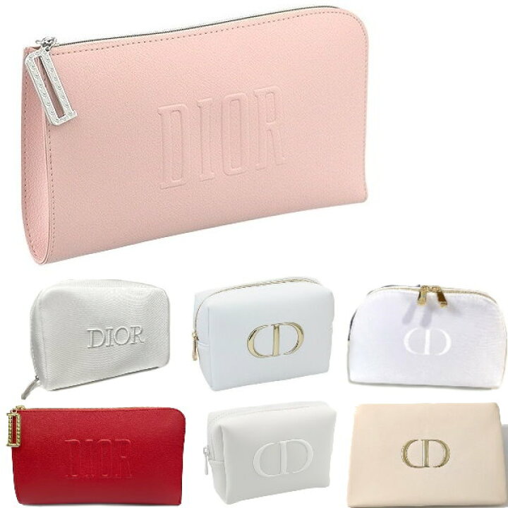 楽天市場】DIOR ディオール コスメポーチ ピンク ペンケース 化粧 ｜ポーチ 