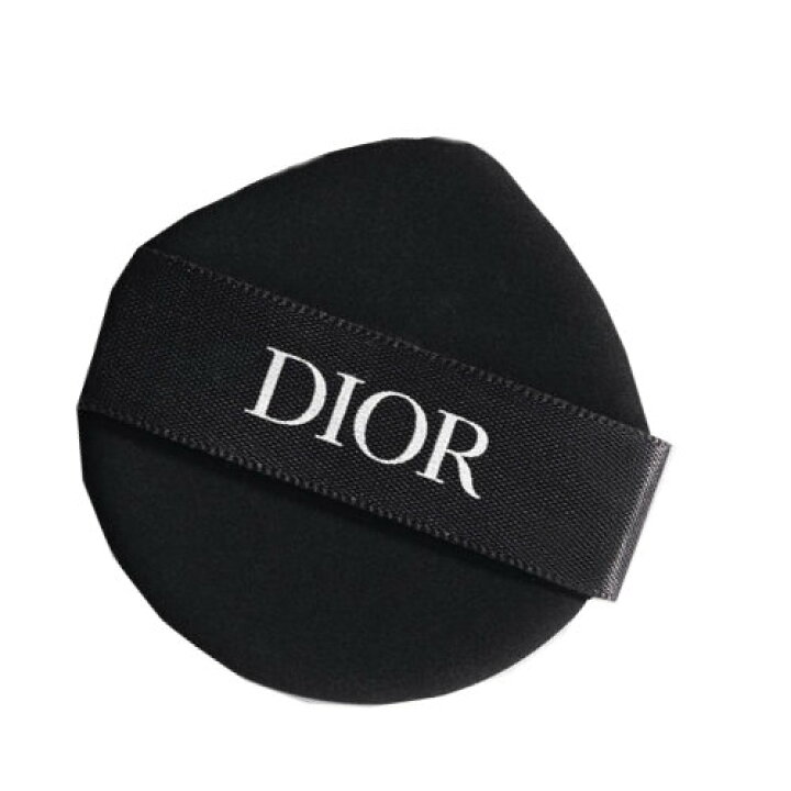楽天市場】【1個】DIOR ディオール スポンジ パフ ブラック ディオール 