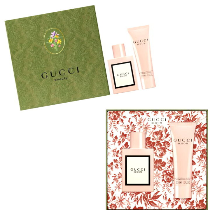 楽天市場】GUCCI グッチ ブルーム 限定 オードパルファム ギフトセット 