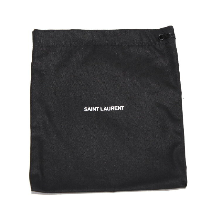 楽天市場】SAINT LAURENT PARIS サンローラン YSL 保存袋 巾着 ポーチ 
