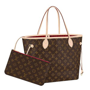 新品未使用】LOUIS VUITTON ネヴァーフルMM ダミエ ポーチ ルイ 