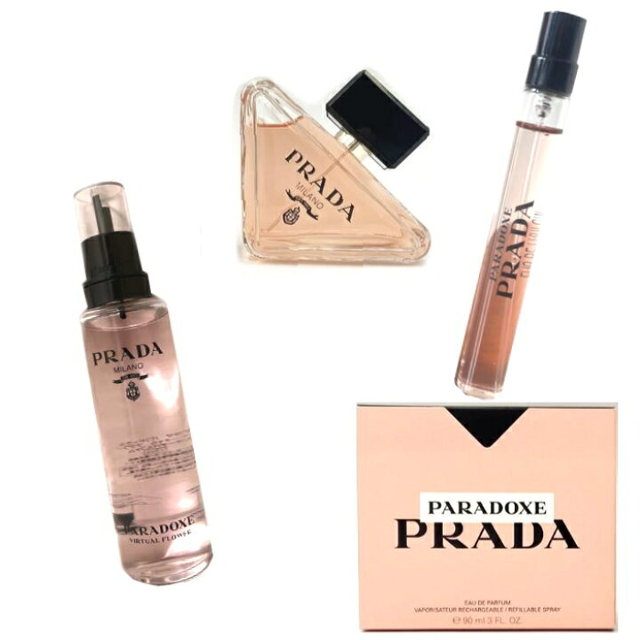 楽天市場】【エントリーPt5倍】PRADA プラダ パラドックス オーデ 