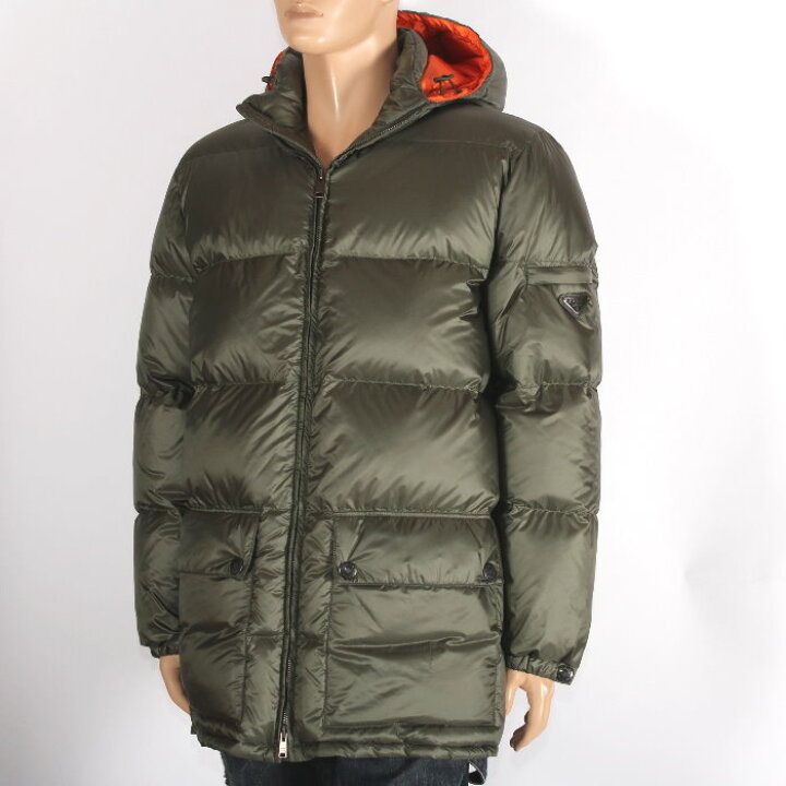 楽天市場】【エントリーPt5倍】PRADA プラダ ダウンジャケット SGB857  