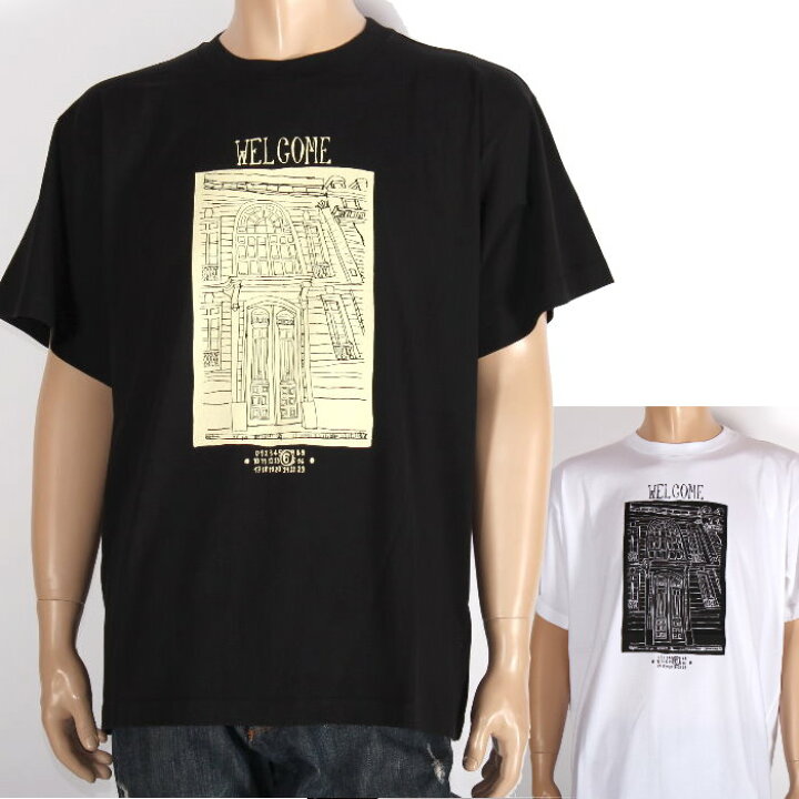 楽天市場】MM6 エムエムシックス メゾンマルジェラ Tシャツ SH0GC0013  