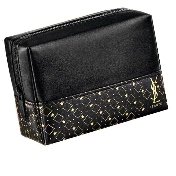 楽天市場】YSL サンローラン ポーチ ブラック ysl-pouch_bk クラッチ  