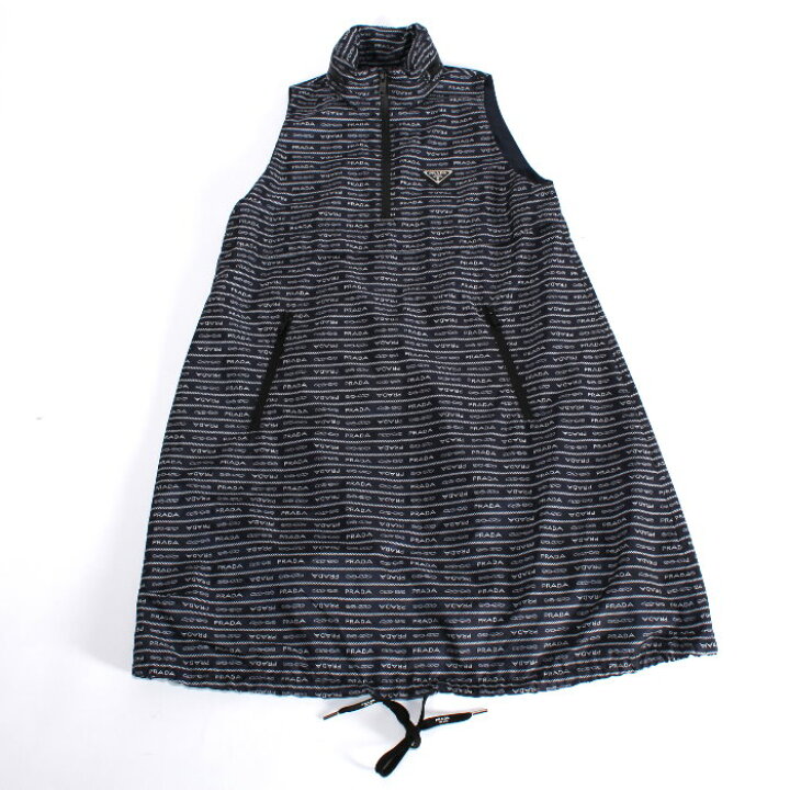 楽天市場】PRADA プラダ 23X691 1X60 F022X Re-Nylon ワンピース 38 